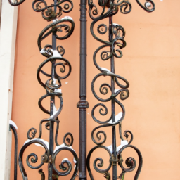 Sécurisez vos escaliers avec des garde-corps en ferronnerie artistique aux motifs élégants Hazebrouck